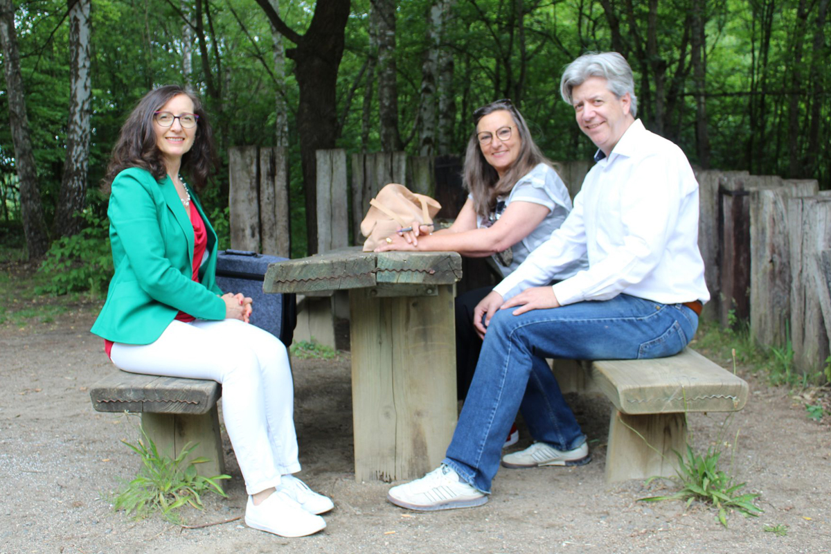 Marinela Wiorek Coaching draußen Marinela Wiorek Coaching draußen